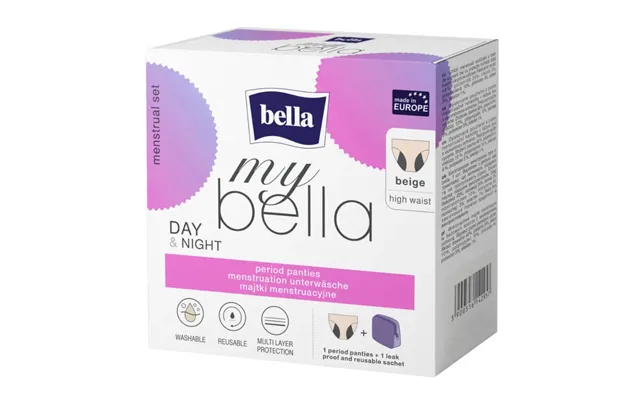 My Bella - Day & Night Menstrual Panties