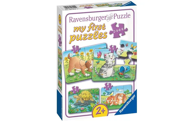 My First Animal Puzzle - 2 Years