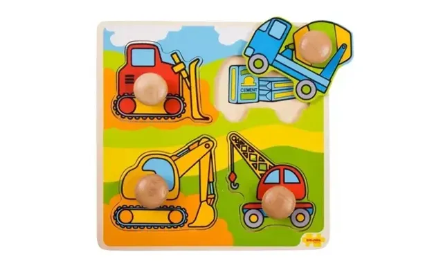 My First Construction Site Puzzle - Bigjigs