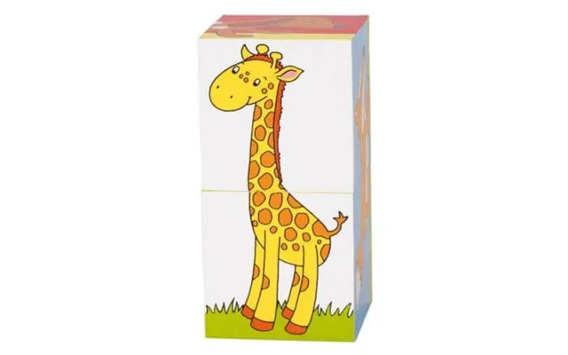 My First Cubes Friendly Animals - 2 Years