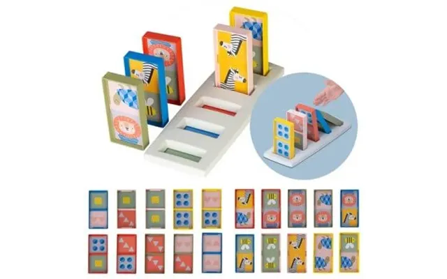 My First Domino Developmental Game - 18 Months