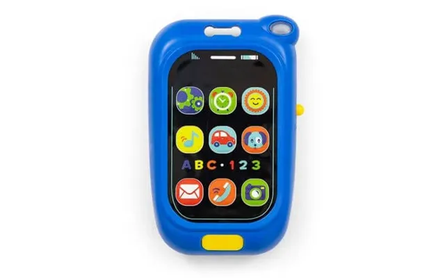 My First Phone Blue Toy With Lights And Sounds - Milly Mally