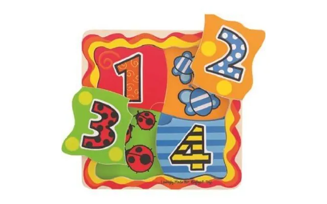 My First Puzzle With Numbers - Bigjigs