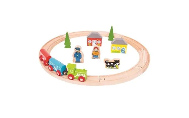 My First Train - Bigjigs