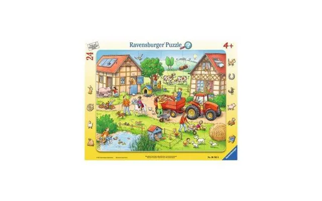 My Little Farm Puzzle - 4 Years