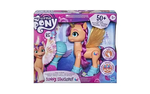 My Little Pony Figure Sings And Skates With Sunny - 5 Years
