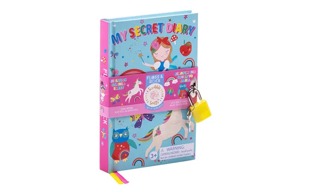 My Scented Secret Diary Rainbow Fairy - 3 Years