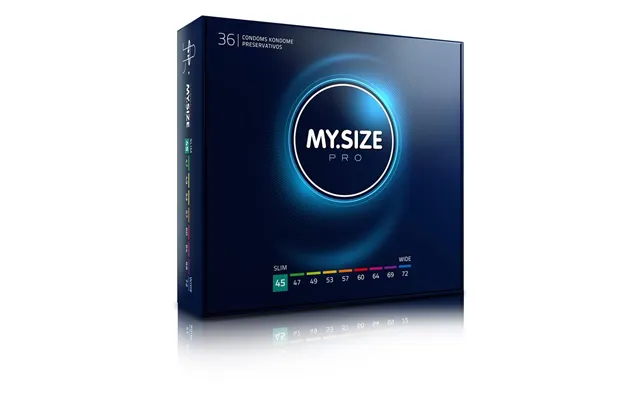 My Size Pro - 45mm Condoms