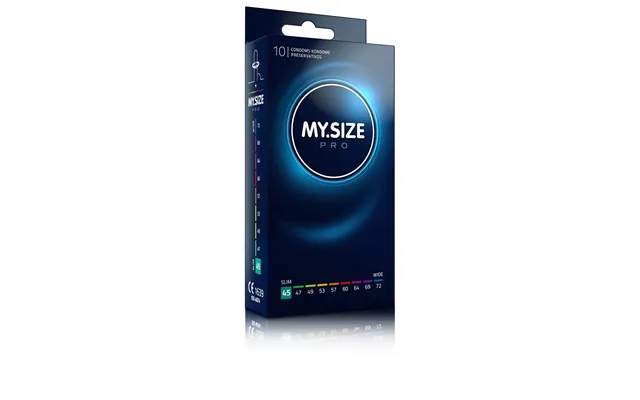 My Size Pro - 45mm Condoms