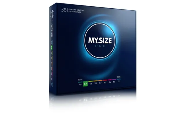 My Size Pro - Condoms 47mm
