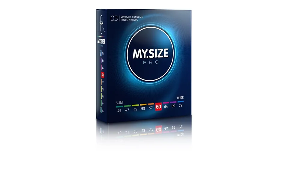 My Size Pro - Condoms 60mm
