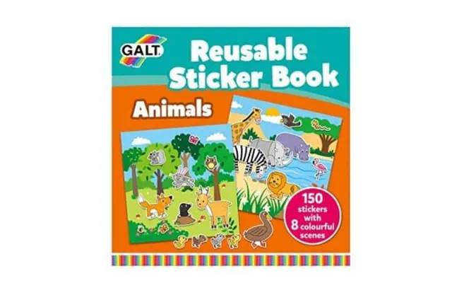 My Sticker Book - Animals