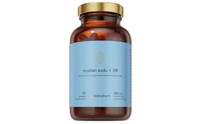 Mybest Sodium Butyrate Sr - 60 Capsules