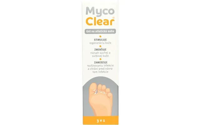 Myco Clear Athlete's Foot Gel 30 Ml product image