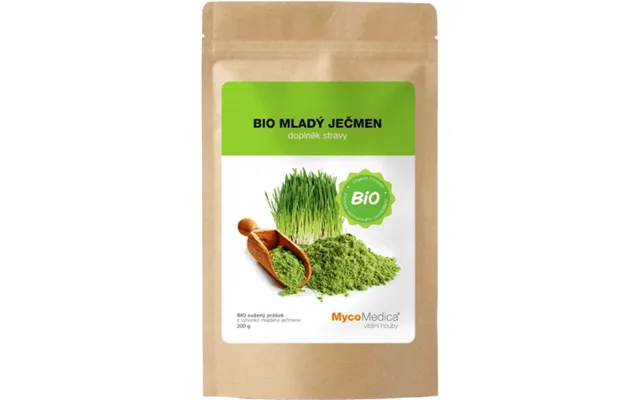 Mycomedica Organic Young Barley 200 G