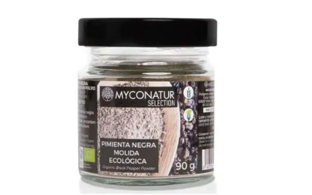 Myconatur Myconatur Ground Black Pepper 90gr. Eco