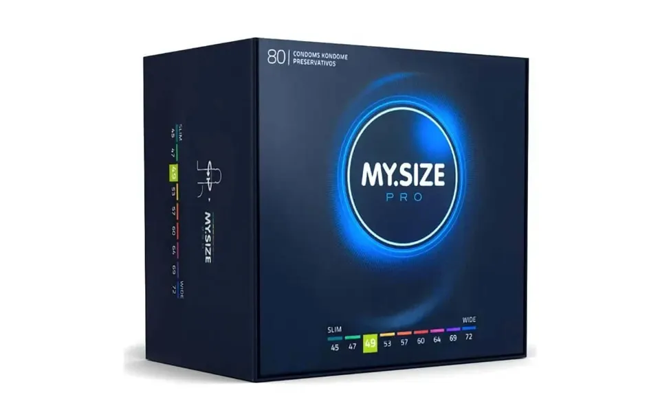My.size Condoms 49 Mm - 82 Pcs