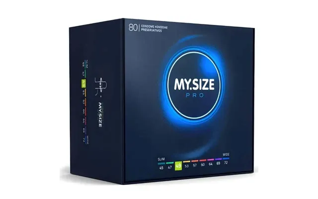 My.size Condoms 49 Mm - 82 Pcs