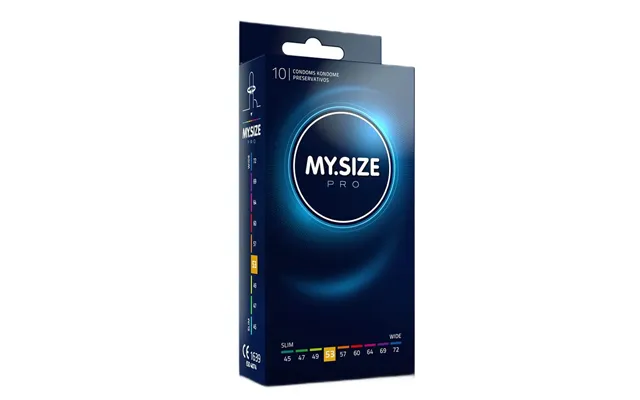 My.size Pro Condoms 53mm - 10 Pieces