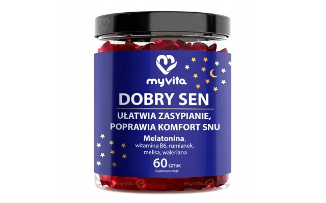 Myvita Good Sleep - Natural Jelly Beans For Adults