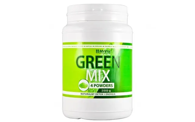 Myvita Green Mix 4 Powders - 300 G