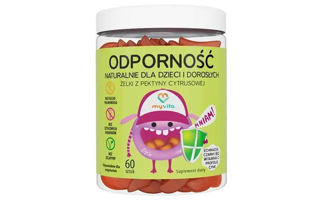Myvita Immunity - Natural Jellies For Children And Adults