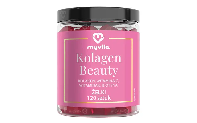 Myvita Kolagen Beauty - Jelly Rolls