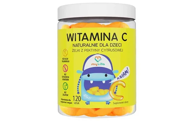 Myvita Vitamin C - Natural Jellies For Children