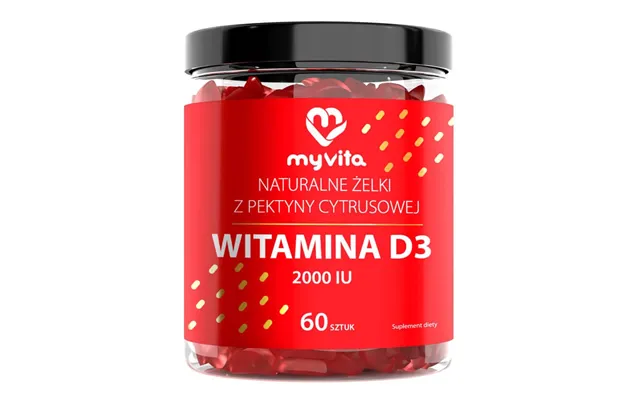 Myvita Vitamin D3 2000 Iu - Jellies