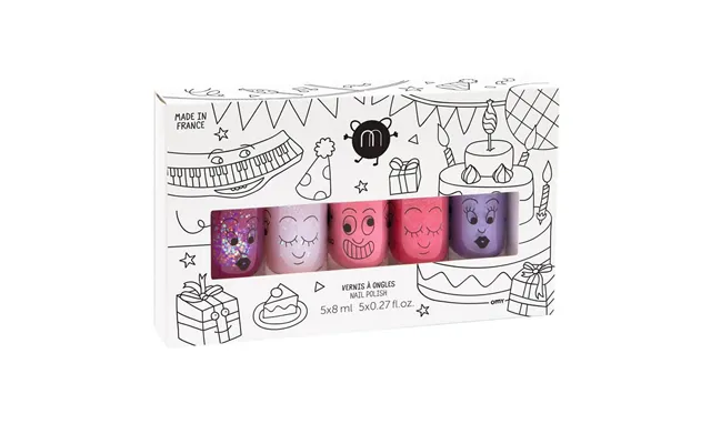Nailmatic Kids Party Lacquer Set Sheepy - 8ml Polly product image