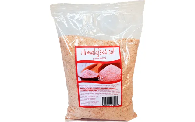 Najtelo Genuine Pink Himalayan Salt - Finely Ground 1000 G