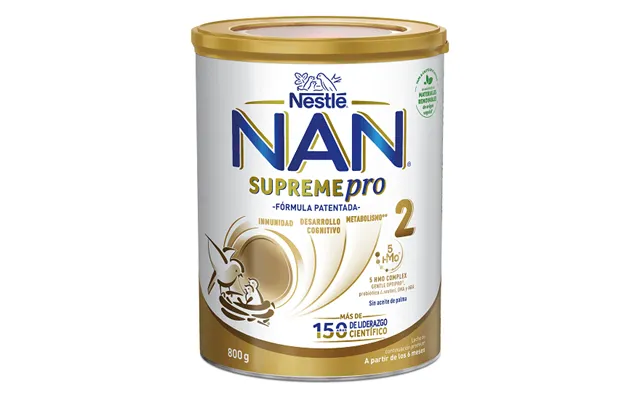 Nan 2 Supreme Pro Milk Powder Formula - 800 G product image