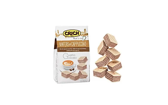 Napolitane With Cappuccino Cream - 125 Gr