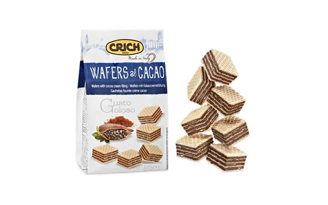 Napolitane With Cocoa Cream - 125 Gr