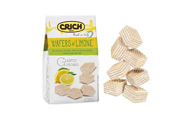 Napolitane With Lemon Cream - 125 Gr
