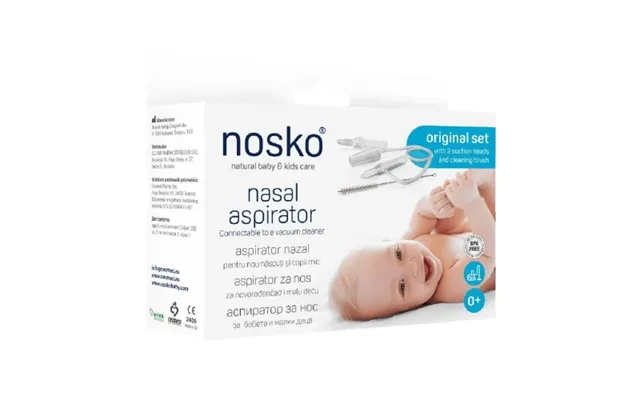 Nasal Aspirator Set - 0 Months