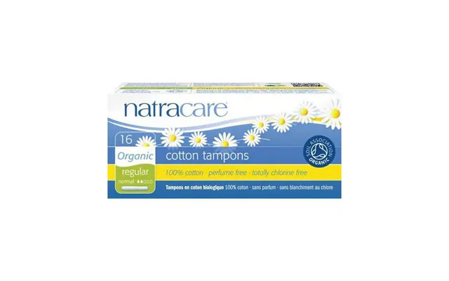 Natracare - Organic Cotton Sanitary Tampons