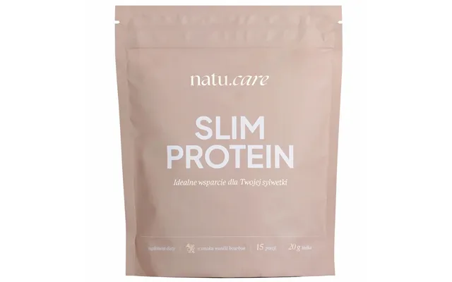 Natu Care Slim Protein - Vanilla Bourbon Flavor