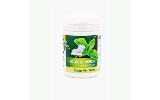 Natura Premium Stevia Mint Gum Aprxte. - 50 Units product image