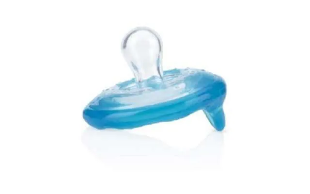 Natural Flex Crerry Round Teat Soother - 0-6 Months