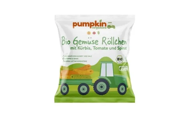 Natural Organic Puffs - Vegetable Tubes