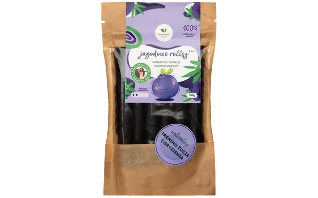 Naturally Healthy Berry Rolls - 50 G