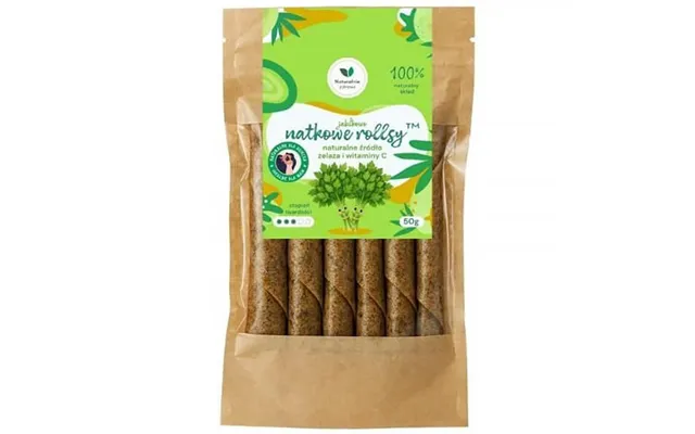 Naturally Healthy Natal Rolls - 50 G