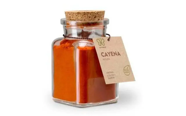 Naturcid Cayenne-chili Ground Spice 75gr. Eco
