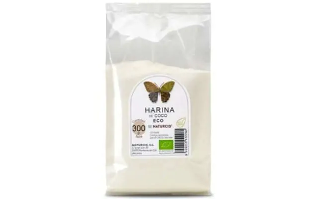 Naturcid Coconut Flour 300gr. Eco