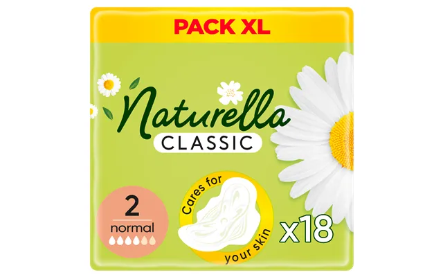 Naturella Classic - Toilet Tissue With Wings product image