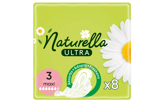 Naturella Ultra - Sanitary Napkins With Wings product image