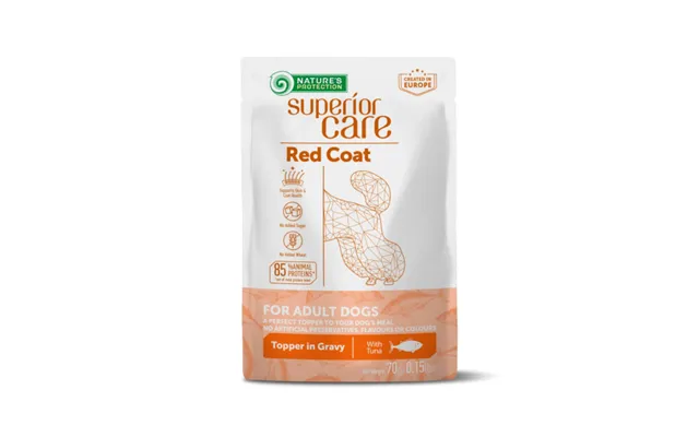Natures Protection Superior Care Red Coat - Xs-xl