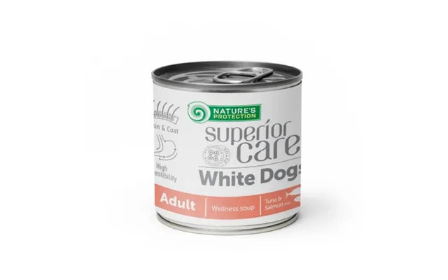 Natures Protection Superior Care Superior Care White Dogs - Xs-xl