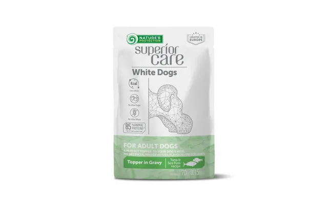 Natures Protection Superior Care Superior Care White Dogs - Xs-xl